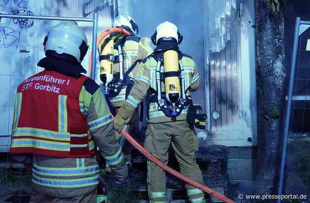 FW Dresden: Informationen zum Einsatzgeschehen von Feuerwehr und Rettungsdienst in der Landeshauptstadt Dresden vom 25. Juni 2026