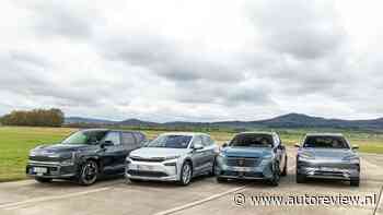 TEST 4 ruime SUV's: in eentje voelt het soms alsof je dronken bent