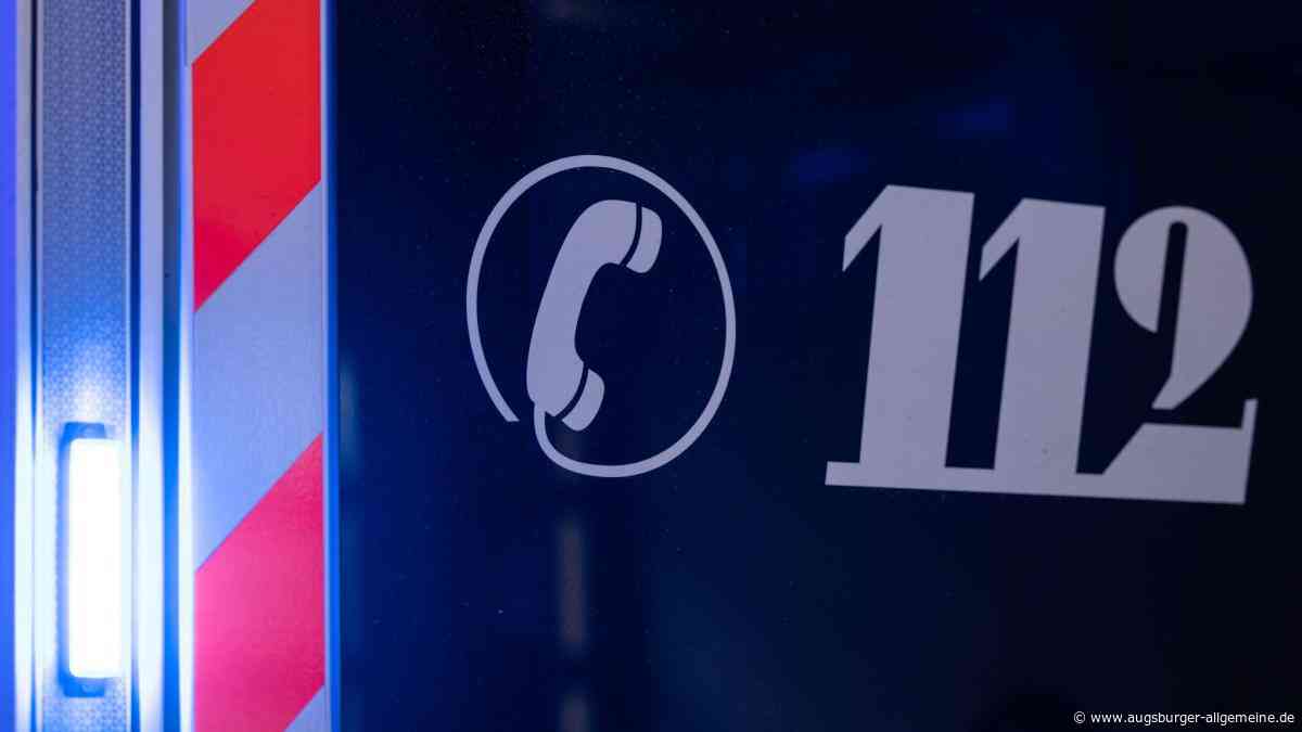 Unfall bei Kaltenberg: Hoher Sachschaden bei Frontalzusammenstoß