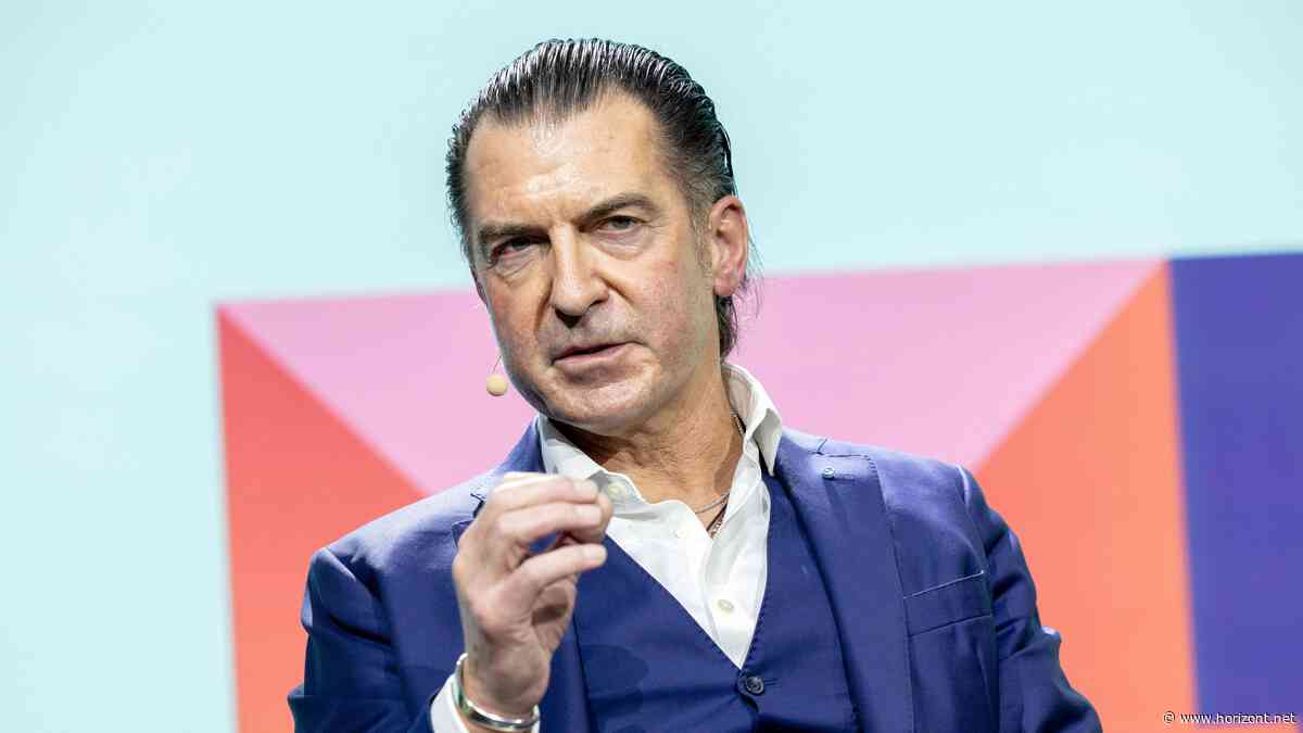 Medienmanager : Philipp Welte warnt vor KI-Paranoia und KI-Euphorie