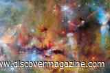 Webb Telescope Looks Behind the Orion Nebula and Finds Stars Still Being Born