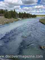 Recent Hydrothermal Explosion at Yellowstone National Park &mdash; Later, a New Thermal Pool Appears