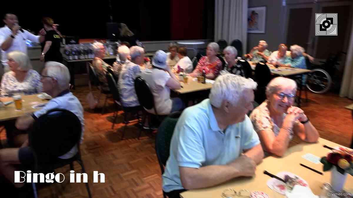 Bingo bij de Sport- en Feestweek in het Wapen van Landsmeer op 25 juni 2026