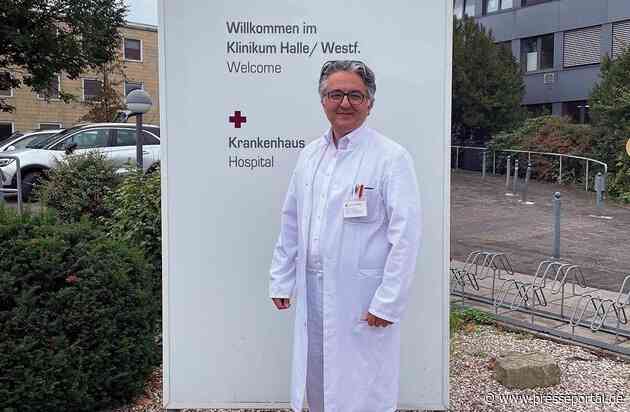 Dr. med. Güclü Adigüzel zum Chefarzt der Klinik für Unfallchirurgie und Orthopädie am Klinikum Halle (Westf.) berufen