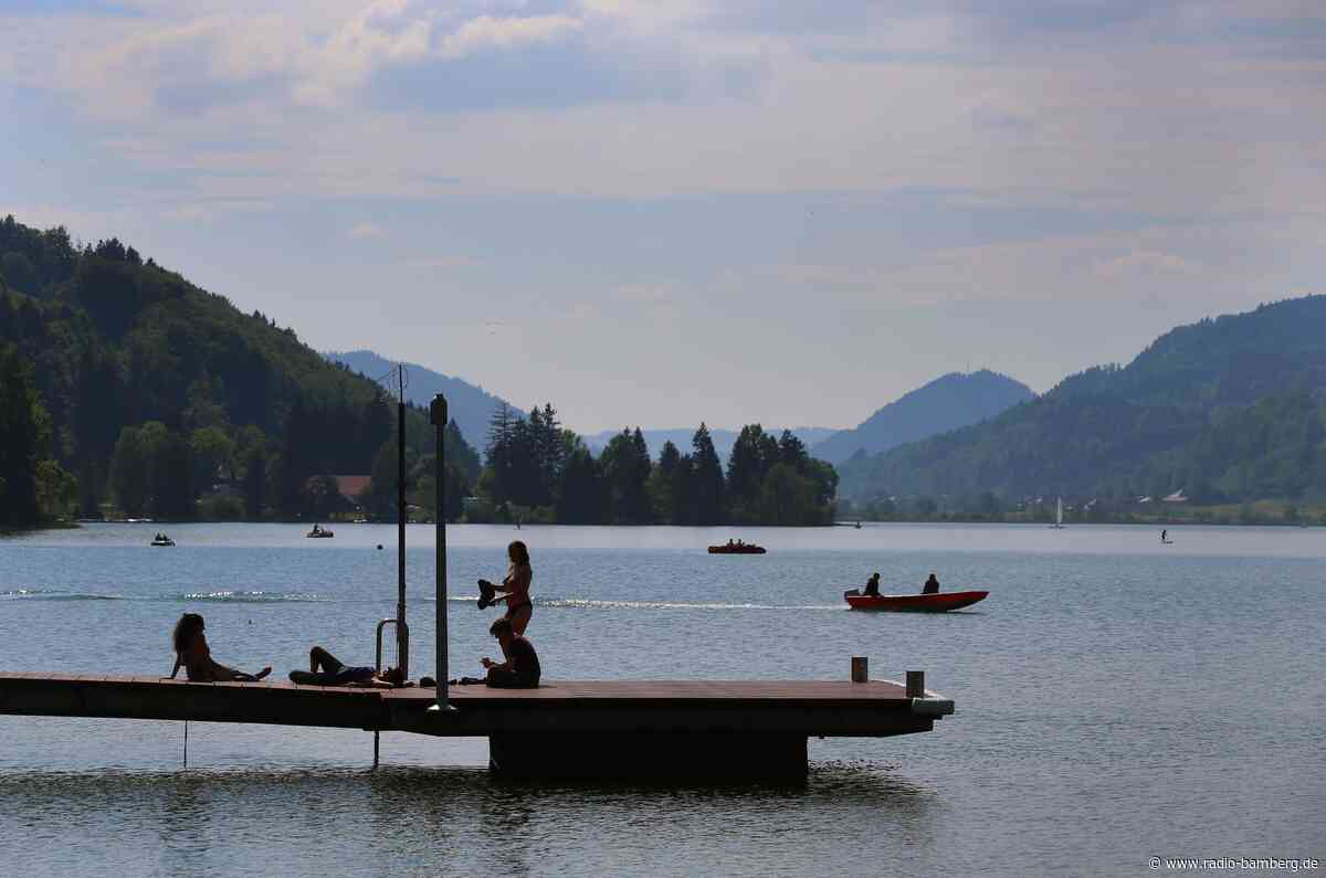 85-Jähriger stirbt beim Schwimmen im großen Alpsee