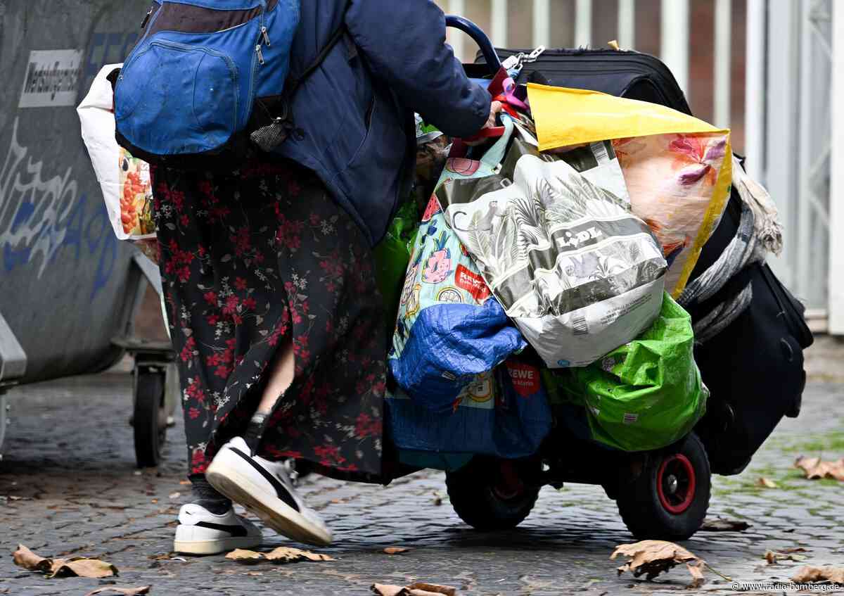 Etwas weniger Menschen wegen Wohnungslosigkeit untergebracht