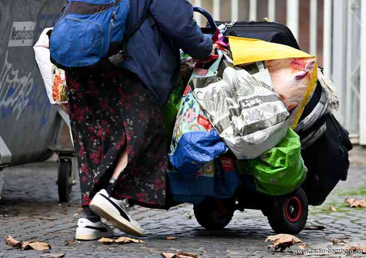 Etwas weniger Menschen wegen Wohnungslosigkeit untergebracht