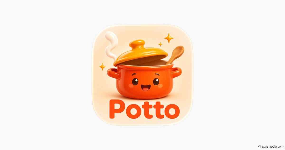 Potto: Meal Planner & Recipes - TOSIN GmbH & Co KG