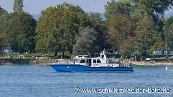 Bodensee: Zwei Männer nach Sprung von Boot ins Wasser vermisst