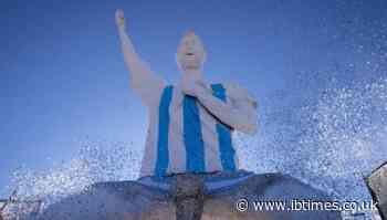 Giant Lionel Messi Statue In Argentina Earns An Array of Wild Reactions From World Cup Fans