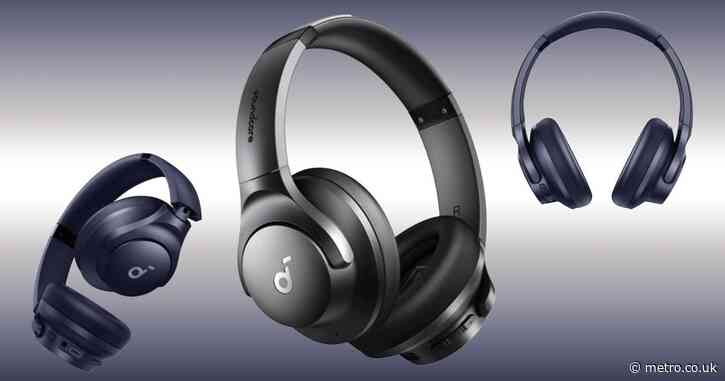 These Soundcore noise-cancelling headphones are now under £30