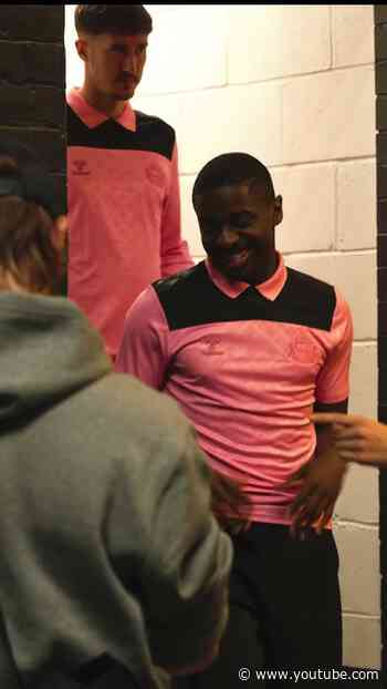 BTS as our new away shirt took the spotlight 🎬🎭