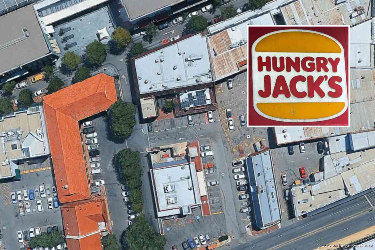Hungry Jack’s owner Competitive Foods Australia sells Claremont site for $7m