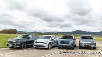 TEST 4 ruime SUV's: in eentje voelt het soms alsof je dronken bent