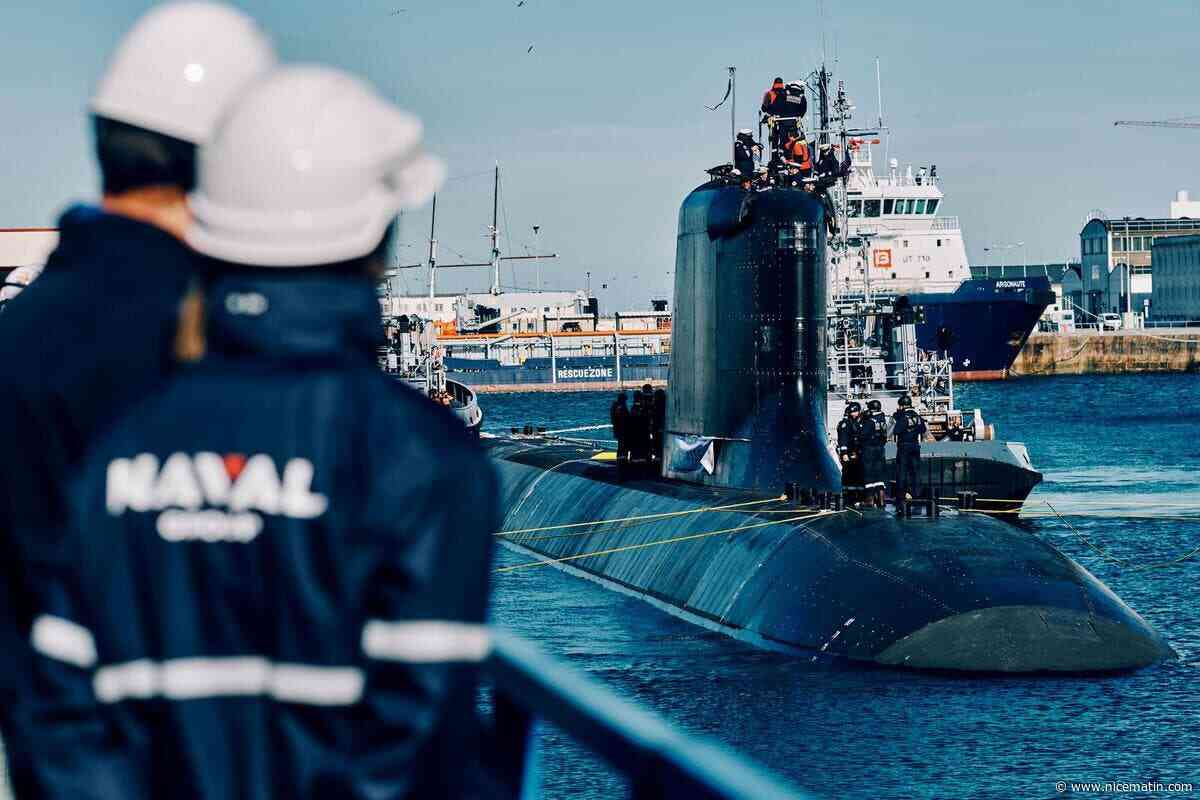 Avec la livraison du De Grasse, la Marine nationale dispose désormais de quatre sous-marins de la classe Suffren