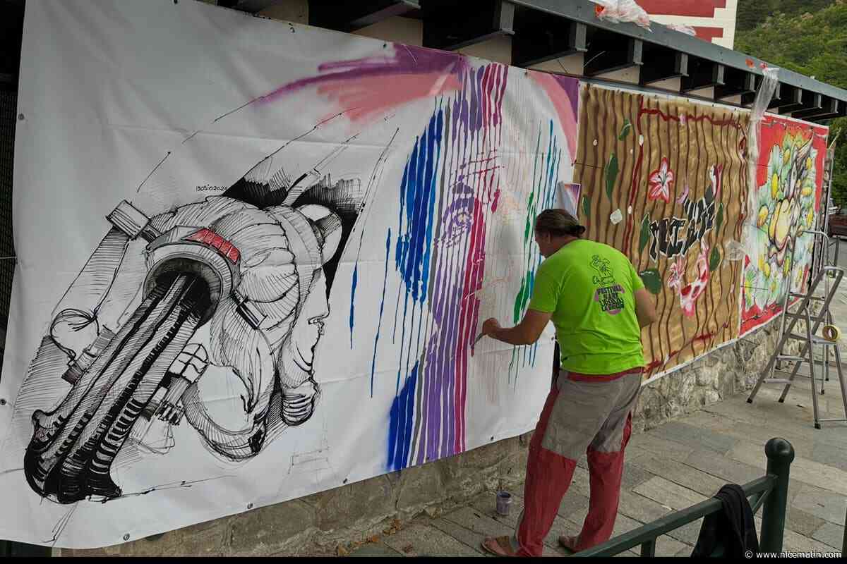 « J’ai beaucoup de choses à dire avec mon art » : à La Brigue, l’artiste Pierre Testud va ouvrir son académie de peinture