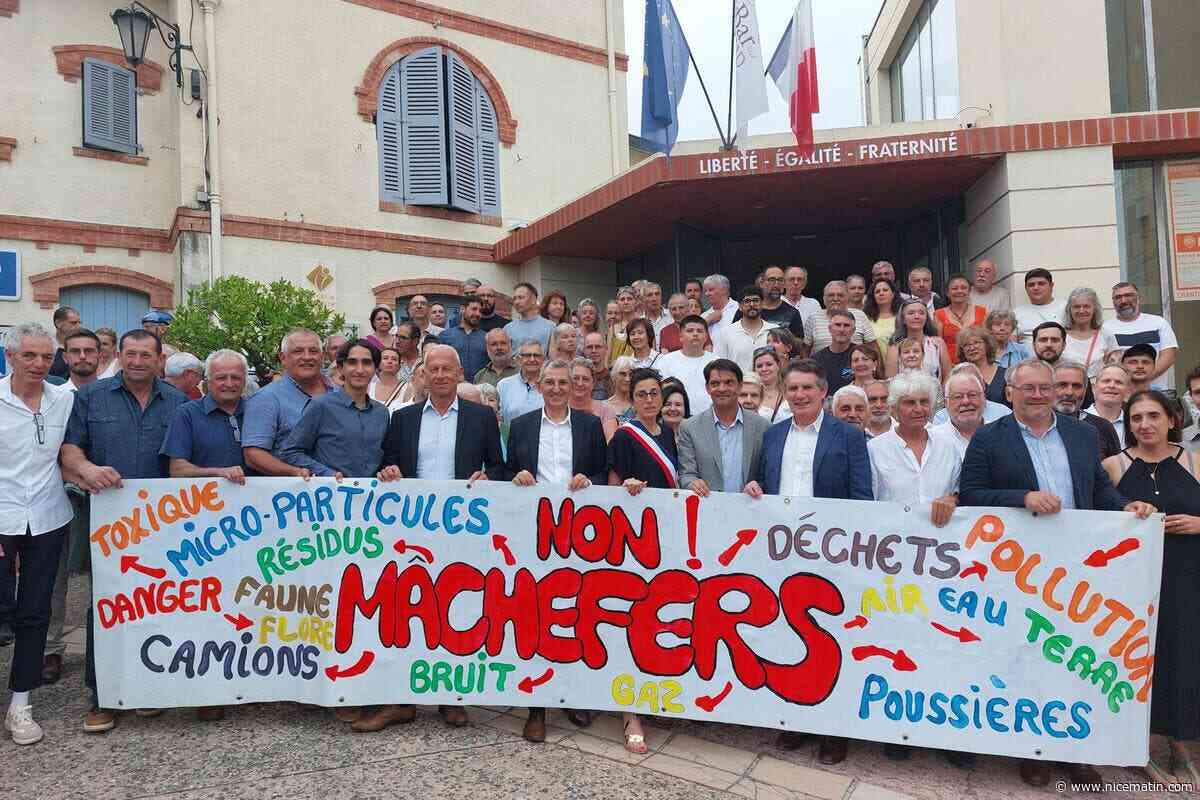 Au Bar-sur-Loup, la municipalité et les villages alentours font bloc contre le projet d’usine de production de béton issu de la combustion de déchets