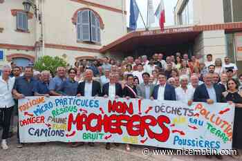 Au Bar-sur-Loup, la municipalité et les villages alentours font bloc contre le projet d’usine de production de béton issu de la combustion de déchets