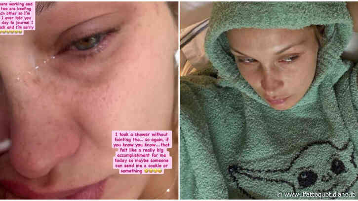 “Ho la malattia di Lyme. Il dolore e i traumi mi portano a un grande isolamento e depressione. Ma c’è una luce, anche se non riuscite a vederla”: Bella Hadid commossa