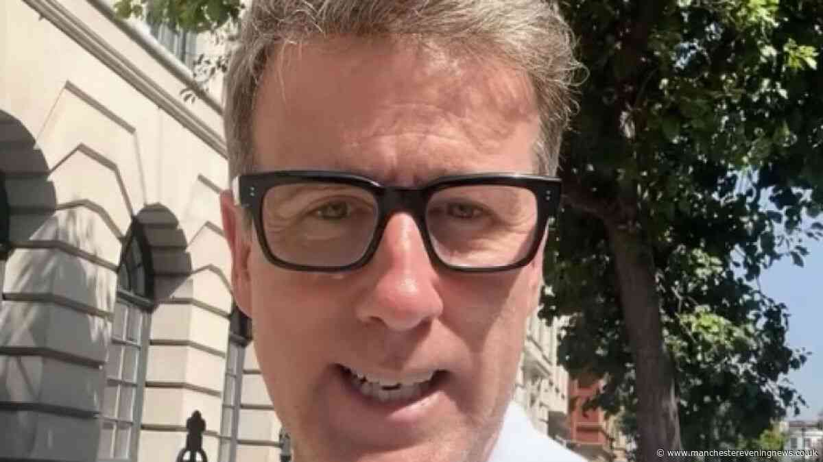 Strictly Come Dancing judge praised as he shares video on doctors visit