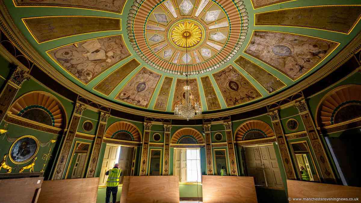The 'jewel' of Heaton Park that's appeared on major Netflix show to shine bright again