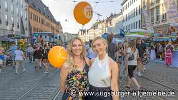 Start der Augsburger Sommernächte: Die Feiernden vom Donnerstagabend im Porträt