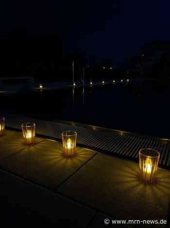 Sinsheim – Schwimmen im Kerzenschein – Erstes Candlelight-Schwimmen im Freibad Sinsheim