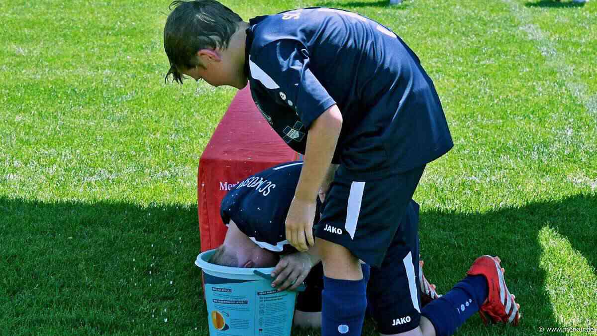 BFV sagt alle Juniorenspiele wegen Hitze ab – bis zu 40 Grad erwartet