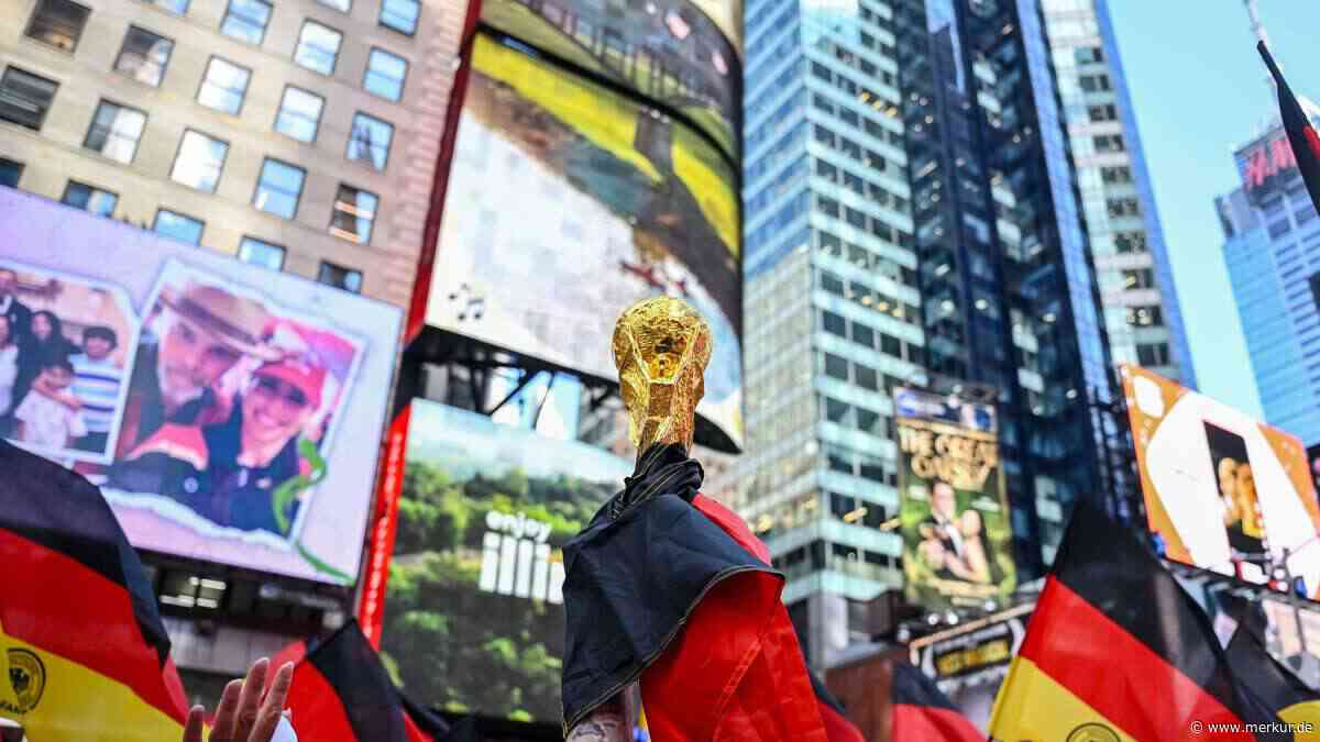 Ausnahmezustand vor Deutschland-Spiel – Videos zeigen Schlägerei am Times Square