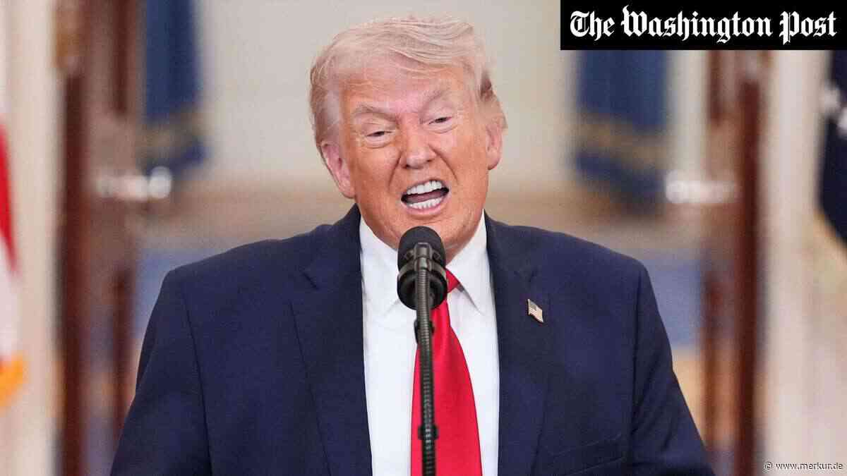 Senatsrepublikaner geraten bei kontroversem Mittagessen mit Trump aneinander