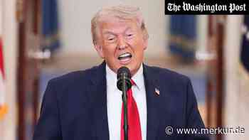 Senatsrepublikaner geraten bei kontroversem Mittagessen mit Trump aneinander