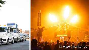 40.000 Besucher evakuiert: Polizei ermittelt nach Feuer am Fusion-Festival