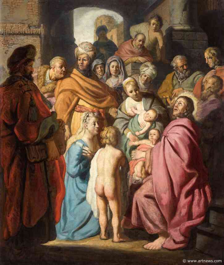 A Rediscovered, Restored Early Rembrandt Comes to Sotheby’s at $15.9 M., Possibly Joining His Priciest Works at Auction