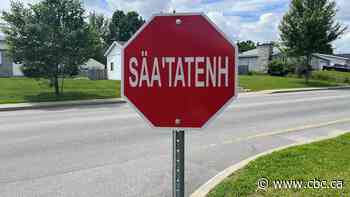 How one First Nation in Quebec is reclaiming its language, one stop sign at a time