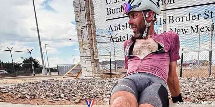 Laurens ten Dam voltooit ultrarace Tour Divide na dertien dagen op tweede plaats