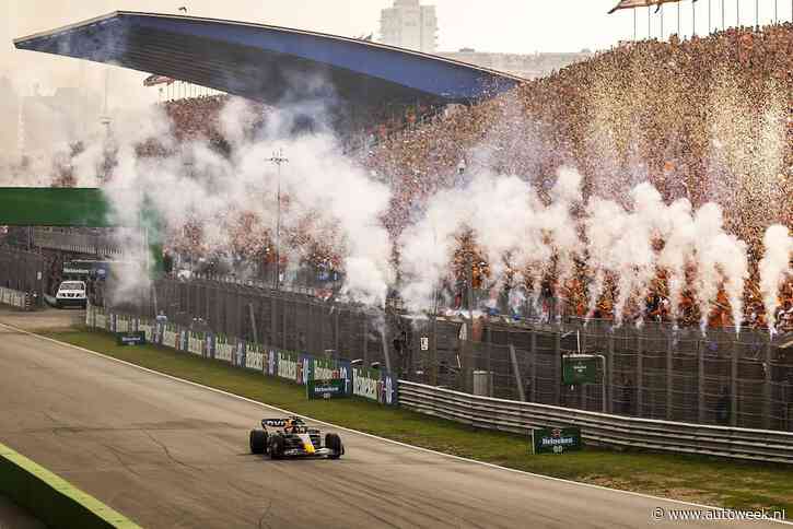Drivers Parade met Spykers: Dutch Grand Prix sluit zo Nederlands mogelijk af