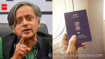 Passport citizenship row: Shashi Tharoor questions govt clarification, offers solution
