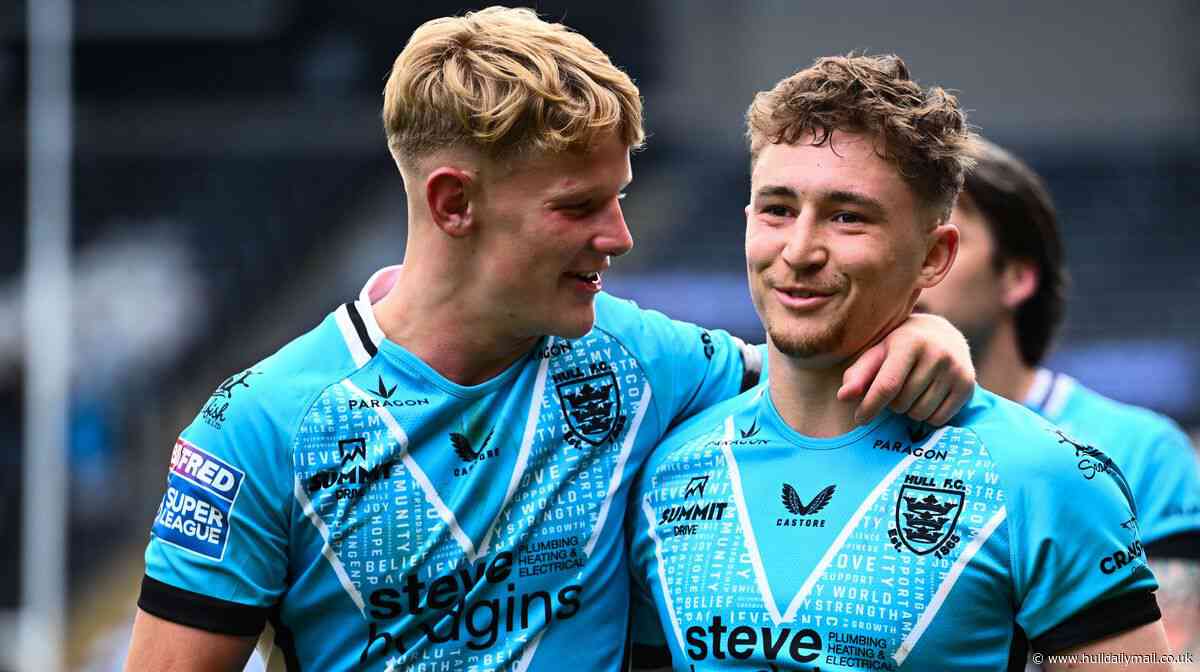 Hull FC young gun joins Super League's ruck party with lofty ambition laid out