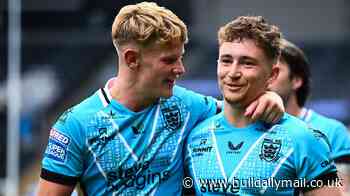 Hull FC young gun joins Super League's ruck party with lofty ambition laid out