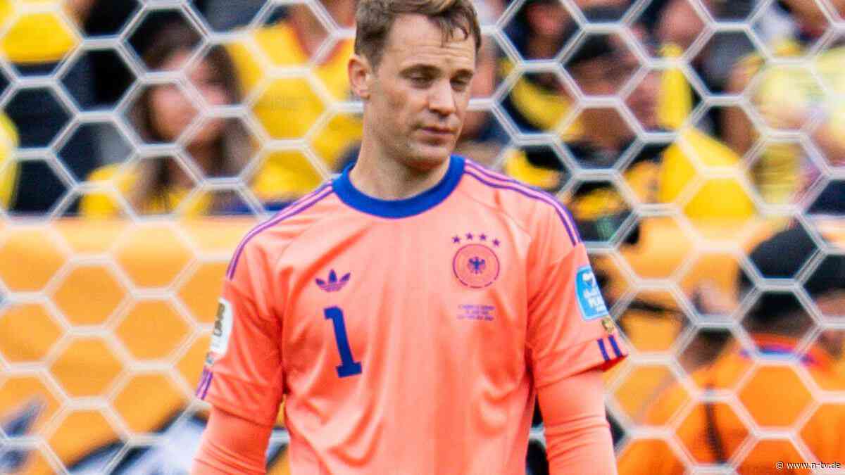 "Aura" bröckelt gewaltig: Dieser Manuel Neuer heizt die Torwart-Diskussion nur an