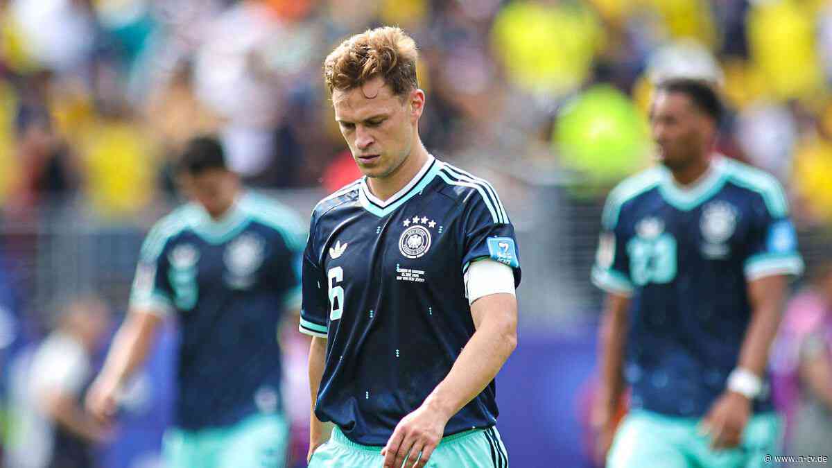 Pressestimmen zur DFB-Pleite: "La Tri überwältigt desolate 'Mannschaft'"
