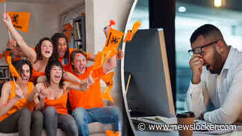 Tot diep in de nacht Oranje kijken hakt erin op de werkvloer: ’Gelukkig komt het weekend er zo aan’