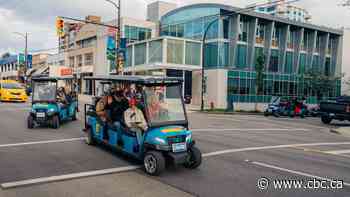 Not just for golf courses: Electric carts are another EV option hitting the streets