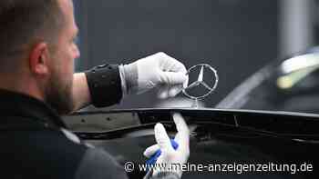 Mercedes verschärft Sparkurs – Sonderzahlung wird verschoben