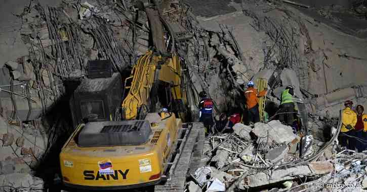 Nearly 50,000 still missing after powerful twin earthquakes devastate Venezuela