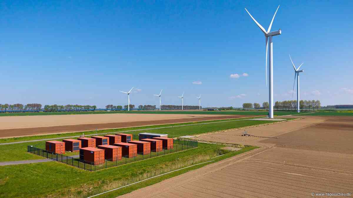 So sollen Energiespeicher die Energiewende sichern