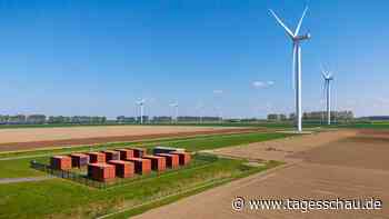So sollen Energiespeicher die Energiewende sichern