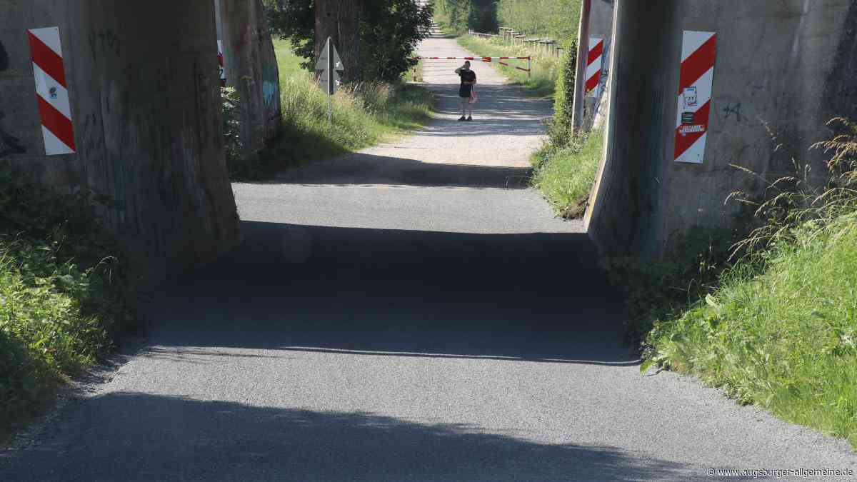 Gemeinde Geltendorf beseitigt Schlaglöcher