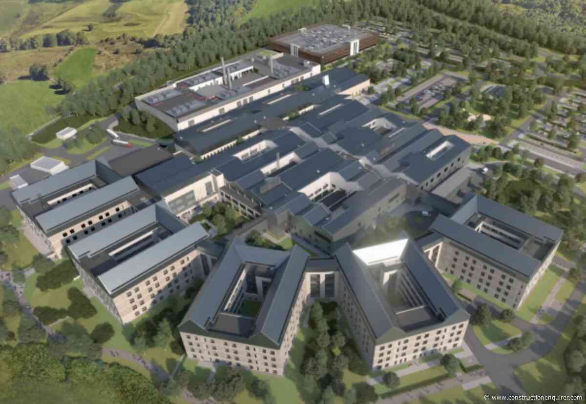 Scottish ministers halt £2.1bn Laing O’Rourke hospital job