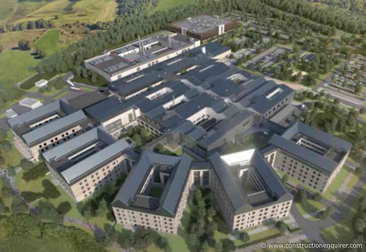Scottish ministers halt £2.1bn Laing O’Rourke hospital job